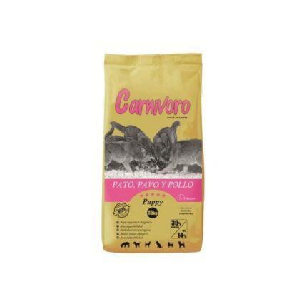 carnivoro-puppy-pato-pavo-pollo-15-kg
