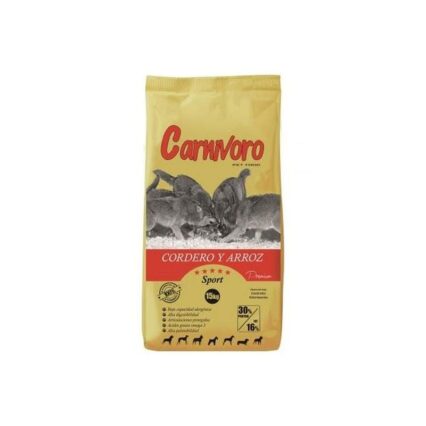 carnivoro-sport-cordero-y-arroz-15-kg