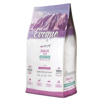 evoque-pescado-blanco-adult-mini-grainfree-2kg