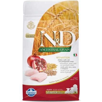 farmina-n-d-grain-free-ancestral-dog-starter-puppy-800-g