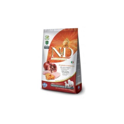 farmina-n-d-grain-free-calabaza-dog-adult-medium-maxi-pollo-2-5-kg