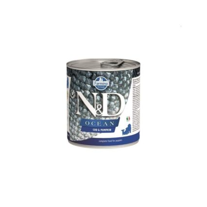 farmina-n-d-grain-free-ocean-dog-adult-bacalao-calabaza-lata-285-g