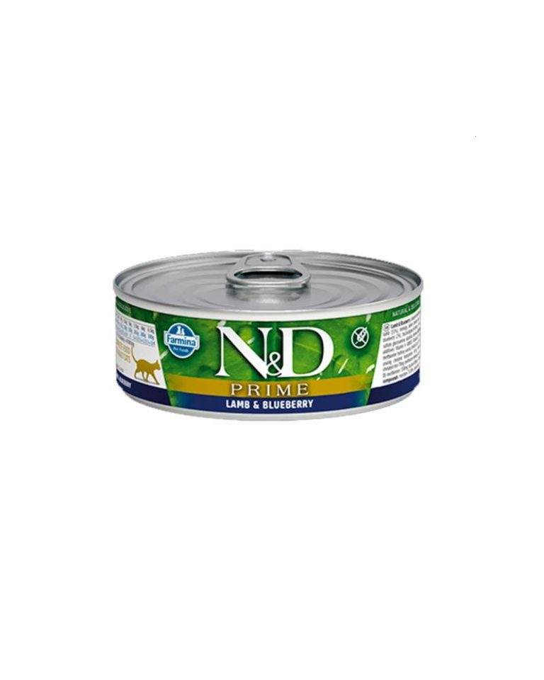 farmina-n-d-grain-free-prime-cat-adult-cordero-arandano-lata-80-g