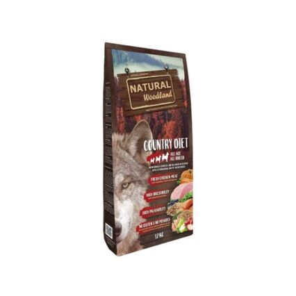 natural-woodland-pollo-12-kg