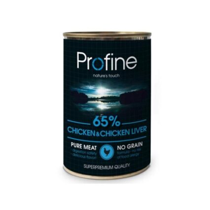 profine-lata-pollo-higado-de-pollo-400g