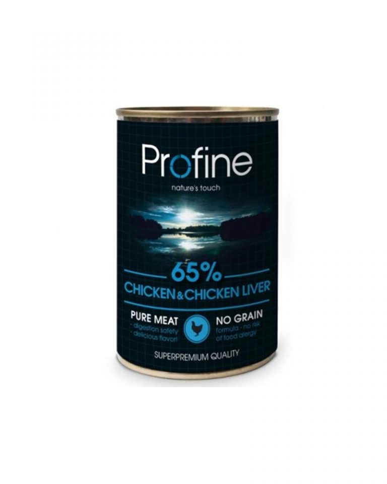 profine-lata-pollo-higado-de-pollo-400g