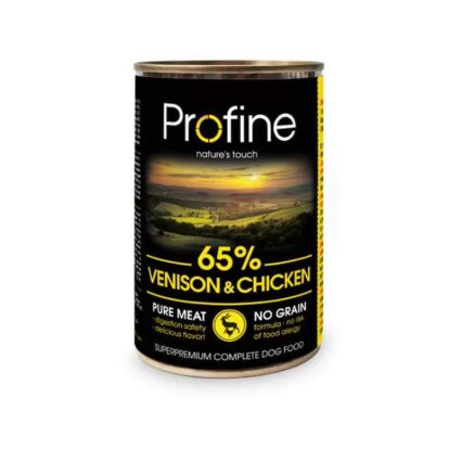 profine-lata-venison-chicken-400gr