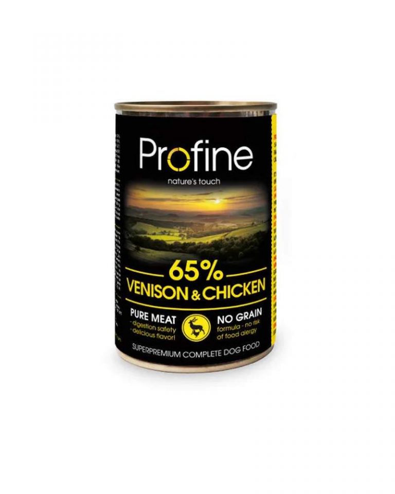 profine-lata-venison-chicken-400gr
