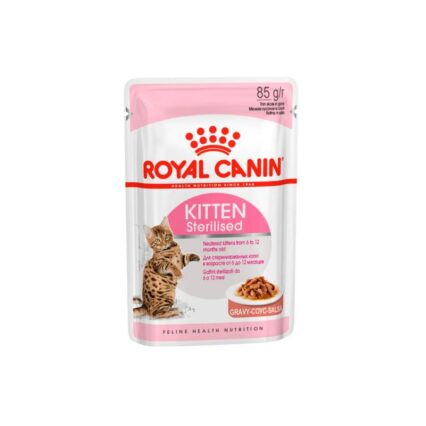 royal-canin-feline-kitten-sterilised-gelatina-85gr