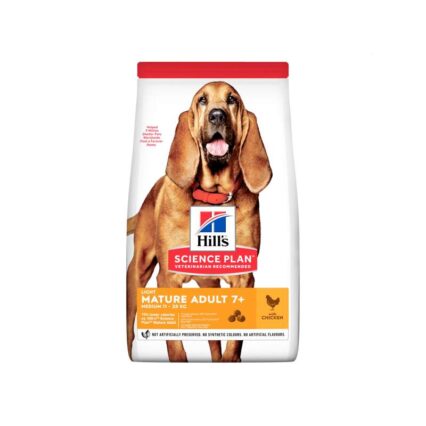 hills-canine-mature-7-light-medium-pollo-14kg