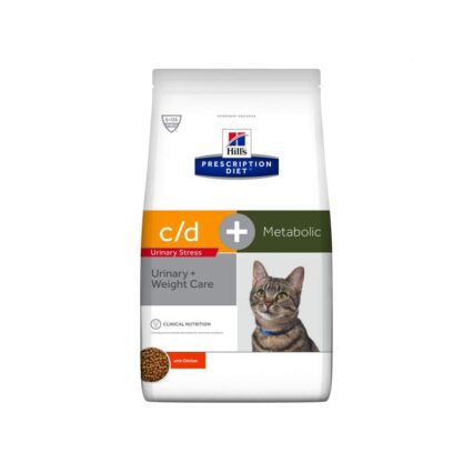 hills-feline-c-d-urinary-stress-plus-metabolic-4kg