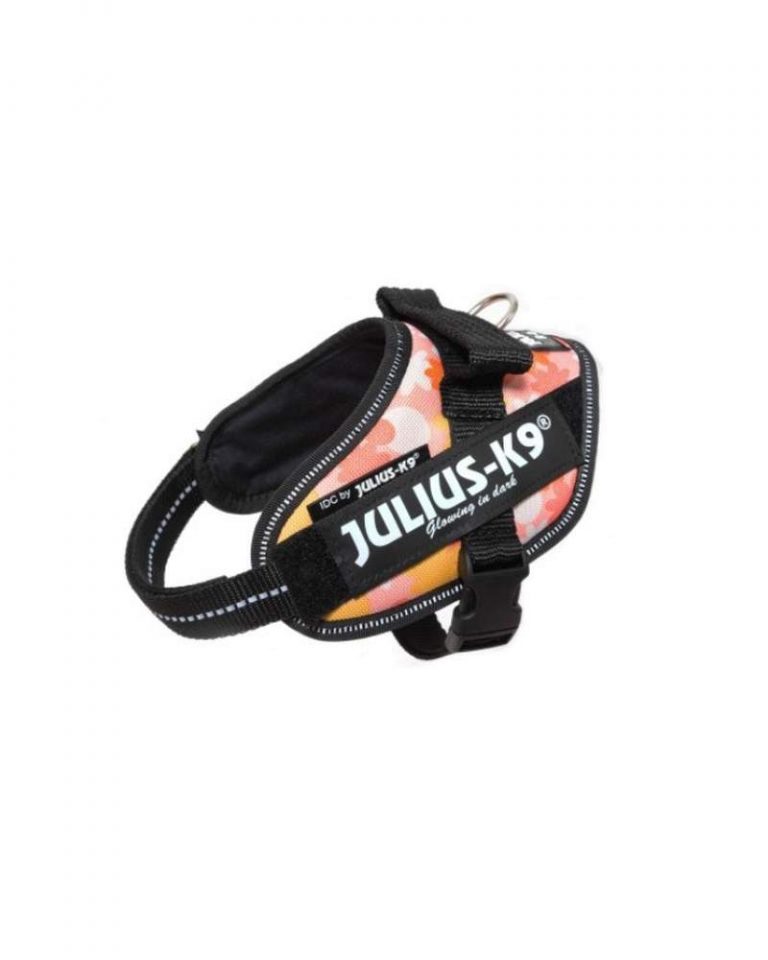 idc-powerharness-size-mini-mini-pink-with-flowers