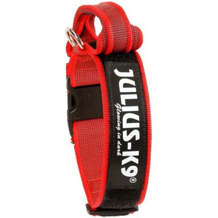 julius-collar-40mm-rojo-gris