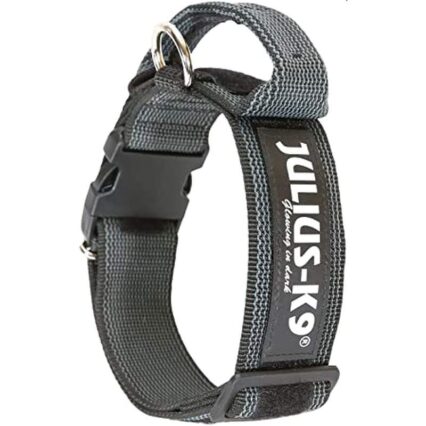 julius-collar-50mm-velcro-negro-gris