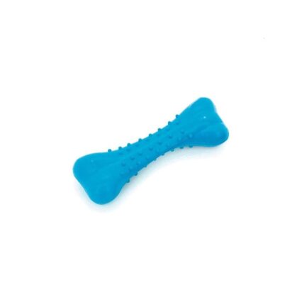 hueso-de-goma-azul-15cm
