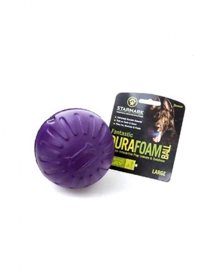 starmark-pelota-ligera-dura-foam-l-lila