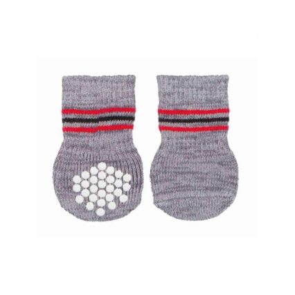 calcetines-perro-antideslizante-xs-s-2-ud-gris