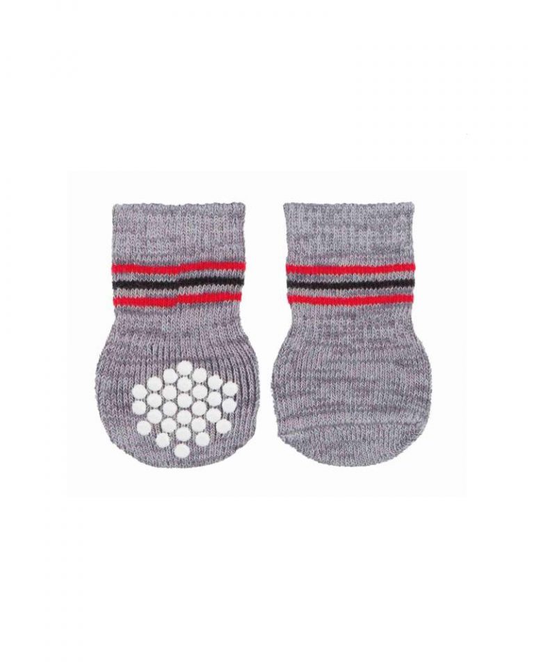 calcetines-perro-antideslizante-xs-s-2-ud-gris
