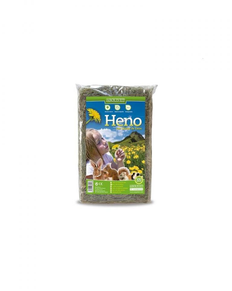 heno-con-diente-de-leon-500gr