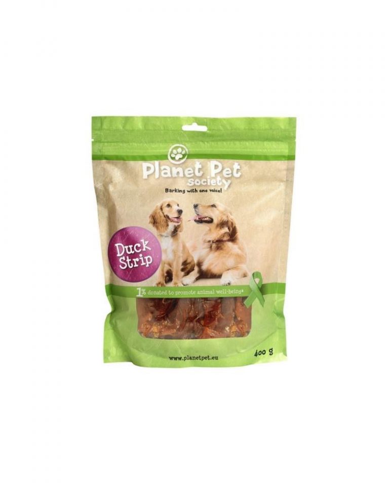 planet-pet-tiras-pato-400gr