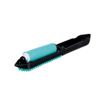 rodillo-antipelos-con-cepillo-23cm-naranja-negro