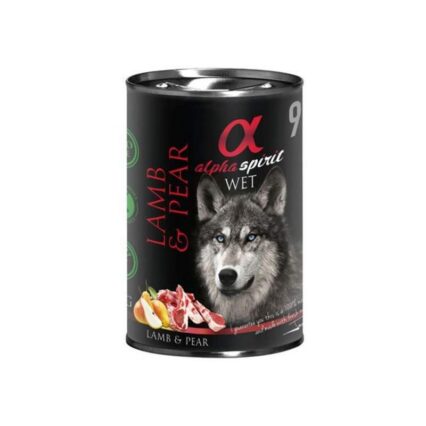 alpha-spirit-lata-cordero-pera-400-gr
