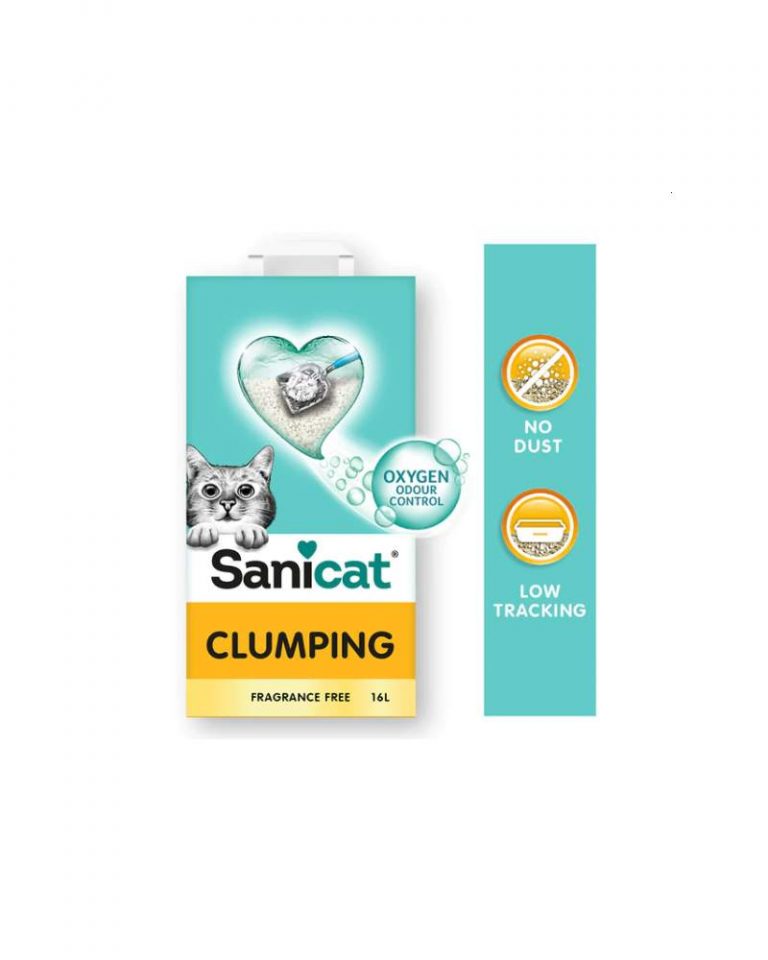 sanicat-clumping-fragance-free-16-l