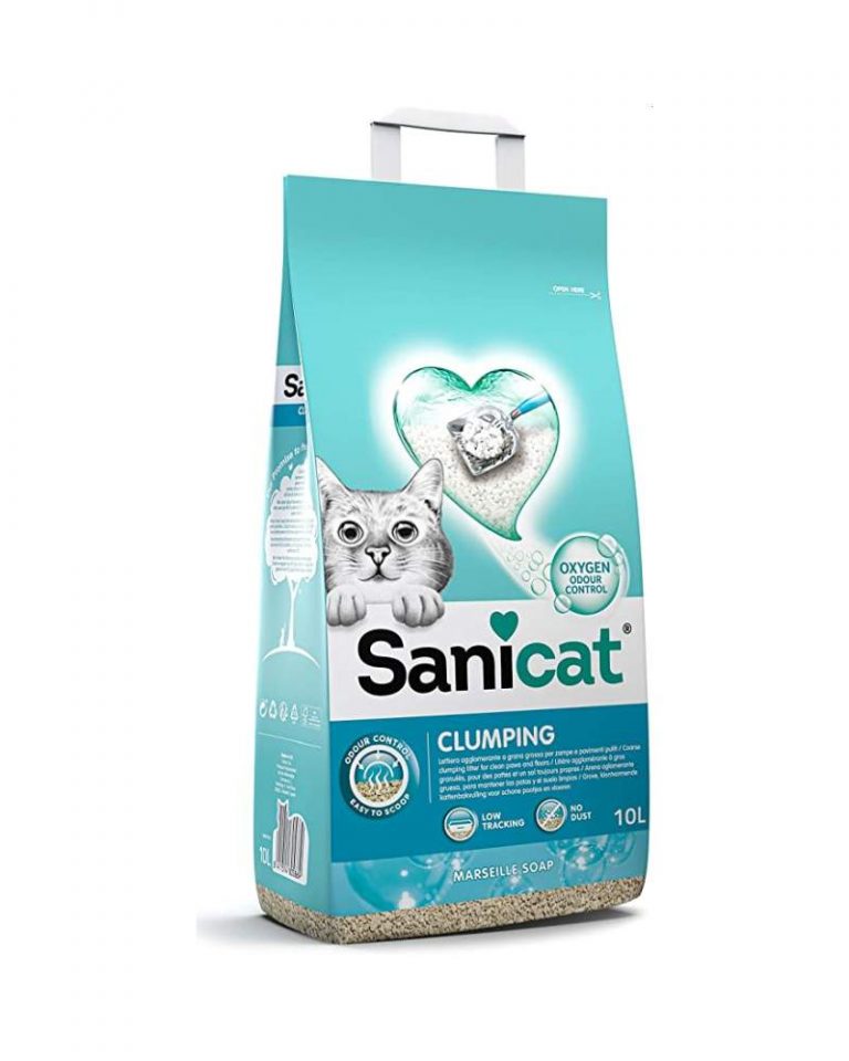 sanicat-clumping-marsella-10l