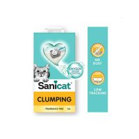 sanicat-clumping-unscented-10l