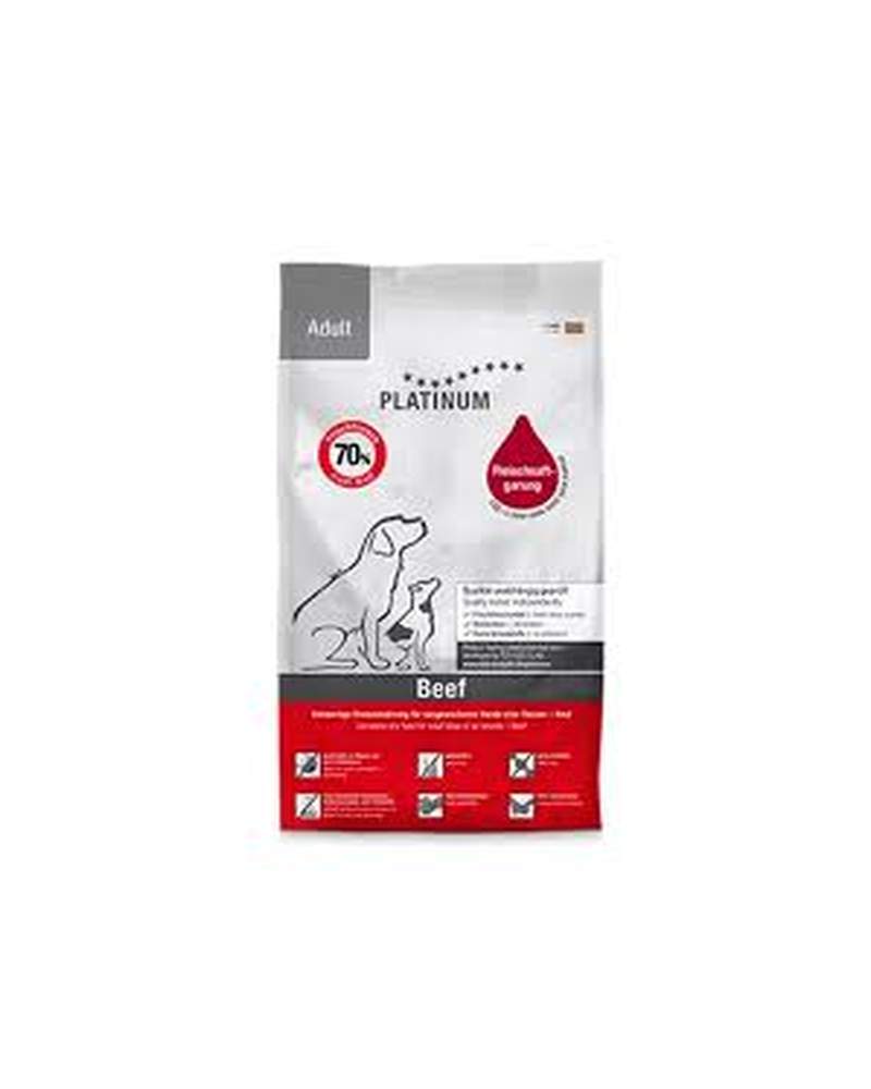 Platinum Natural Beef And Potato 5 Kg
