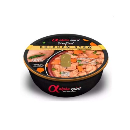 Alpha Spirit As Real Food Chicken Stew 280 Gr