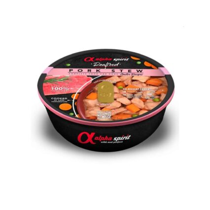 Alpha Spirit As Real Food Pork Stew 280 Gr