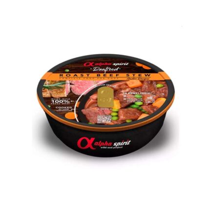 Alpha Spirit As Real Food Roast Beef Stew 280 Gr