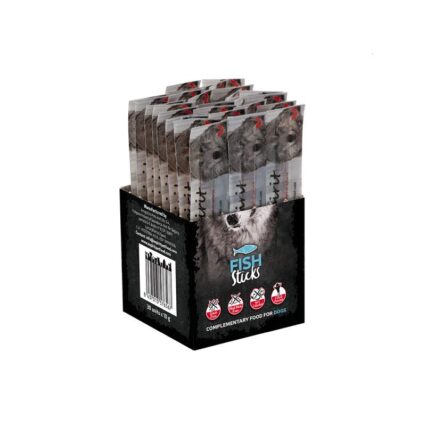 Alpha Spirit Barritas De Pescado Perro Individuales X 30 Uds