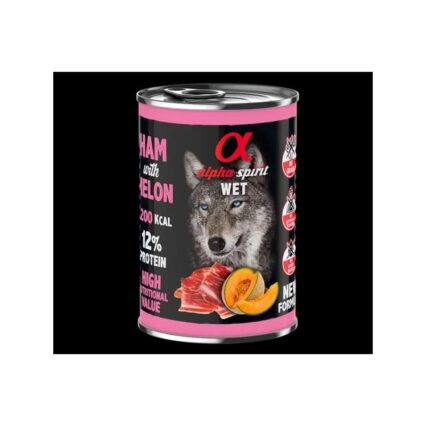 Alpha Spirit Lata Jamon Melon 400 Gr