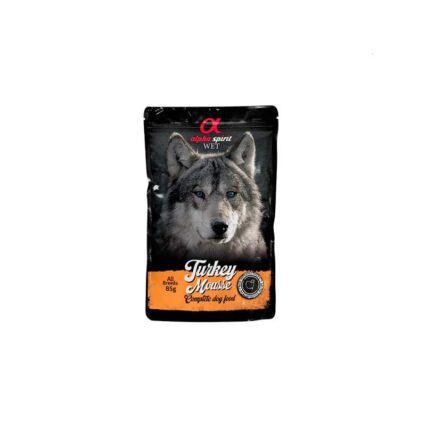 Alpha Spirit Mousse Pavo 85 Gr Gato 85 Gr
