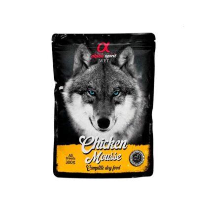 Alpha Spirit Pouch Pollo 300 Mg