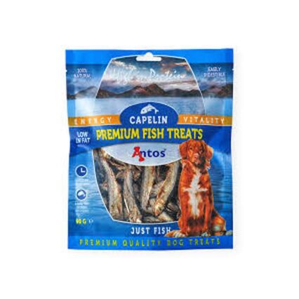 Capelin 90 Gr Pescaditos Secos