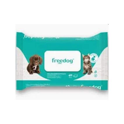 Freedog Toallitas Talco Grande40 Ud 28x18 Cm