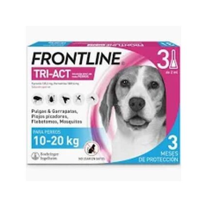 Frontline Tri-Act 10-20kg 3p