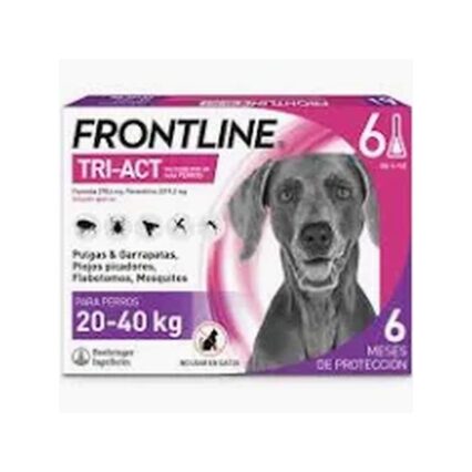 Frontline Tri-Act 20-40 Kg 6 Pip