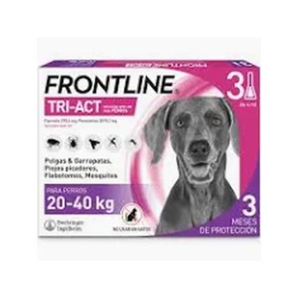Frontline Tri-Act 20-40kg 3p