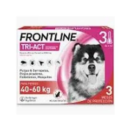 Frontline Tri-Act 40-60kg 3p