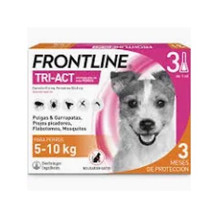 Frontline Tri-Act 5-10kg 3p