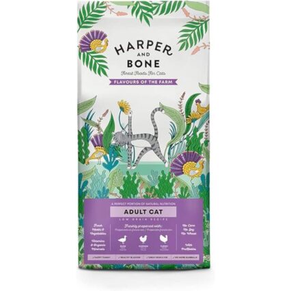 Harper & Bone Cat Adult Flavours Farm 5 Kg.