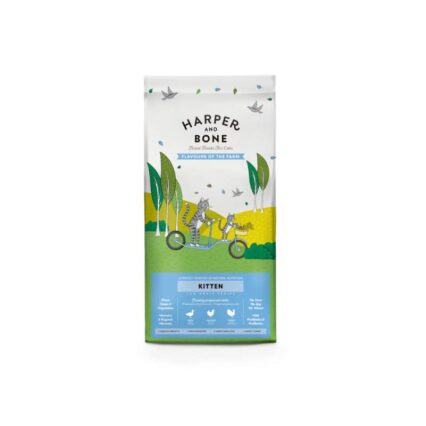 Harper & Bone Cat Kitten Flavours Farm 5 Kg.