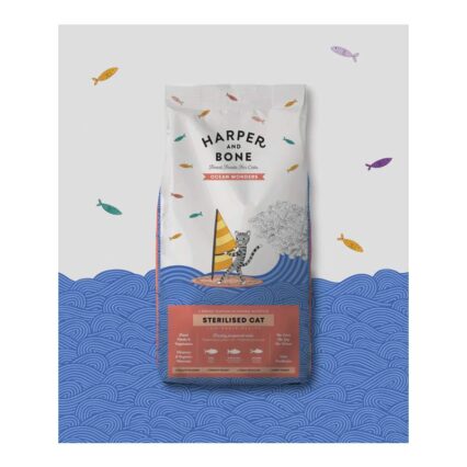 Harper & Bone Cat Sterilised Ocean Wonders 5 Kg.
