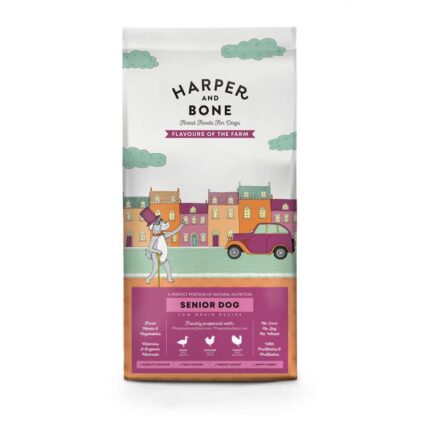 Harper & Bone Dog Adult All Breeds Senior & Light Flavours Farm 2 Kg.