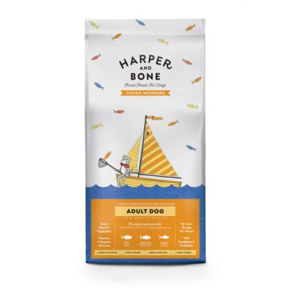 Harper & Bone Dog Adult Medium & Large Ocean Wonders 12 Kg.