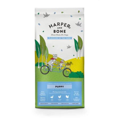 Harper & Bone Dog Puppy Flavours Farm 2 Kg.